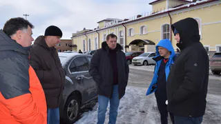 Виталий Артёмов распорядился увеличить объёмы вывоза снега с улиц Рязани