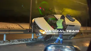 В Рыбновском районе произошло серьезное ДТП