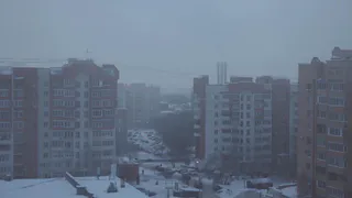 31 марта Рязань накроет плотный туман