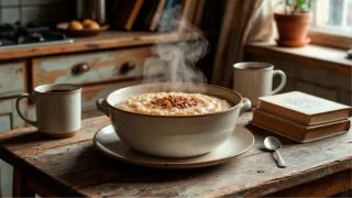 Готовим легендарную кашу из Советского Союза — молочную «Дружбу»: всегда получается нежно и очень вкусно — дети в восторге