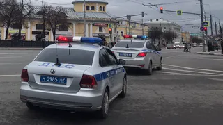 Наледь на дорогах: Госавтоинспекция просит рязанцев быть внимательнее