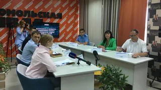 Банк Уралсиб в Новосибирске принял участие в круглом столе о безопасности в интернете