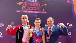 Владимирские гимнасты завоевали 20 медалей на Чемпионате России