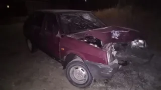 Решила прокатиться: в Касимовском районе подросток врезался на автомобиле в дерево