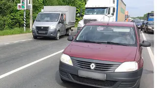 В Рязани в ДТП с Renault и фурой пострадал ребенок 6 лет