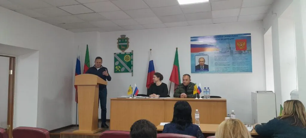 Главой Пологовского района Запорожья стал пензенец Роман Сушков