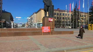 В Брянске общественные активисты разоблачили пикет Навального