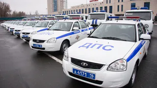 Колесные разборки гаишников