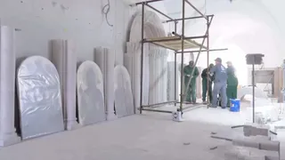 В новый кафедральный собор в Челябинске привезли иконы