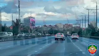 В Казани автоинспекторы наказали водителей, устроивших опасные гонки на улицах города