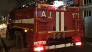 На улице Березовой из горящего дома эвакуировали 30 человек