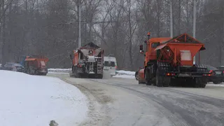 За сутки с улиц Брянска вывезли 3 тысячи тонн снега