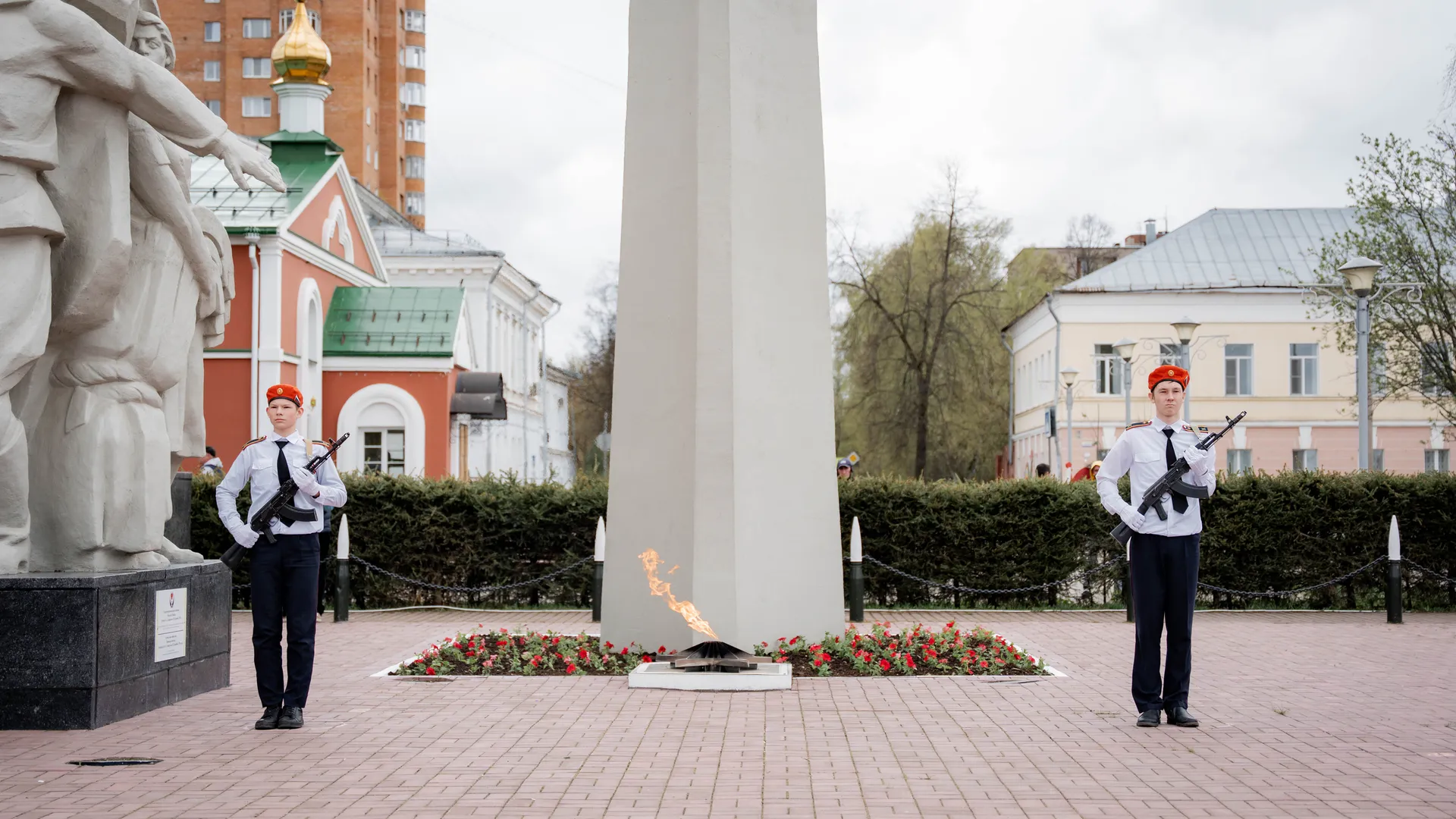 В Глазове прошел торжественный митинг в честь 9 Мая