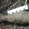 На кладбище под Пензой нашли артиллерийский снаряд времён войны