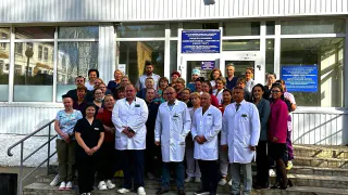 В одной из больниц Коми больнице штат пополнили 16 врачей