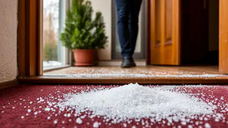 Всегда сыплю соль у порога: простой лайфхак от опытной горничной, который мало кто знает