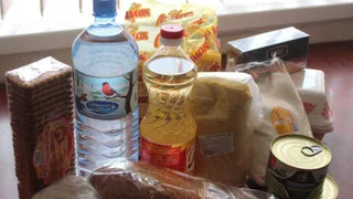 Скромно, но и то хорошо: рязанское правительство показало продуктовый набор для пострадавших при взрывах