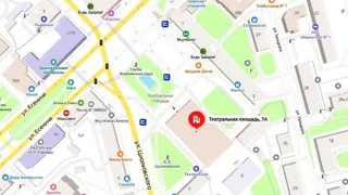 2 февраля на площади Театральной ограничена парковка из-за мероприятий