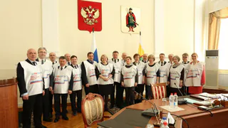 Рязанские чиновники устроили флешмоб