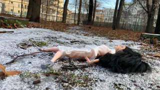 До конца недели в Рязани сохранится порывистый ветер и гололедица