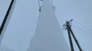 Жителей Рязанской области предупреждают о снегопаде