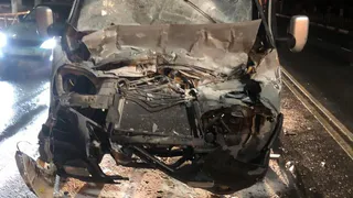 Авария на Горького: водитель "Газели" получил множество травм