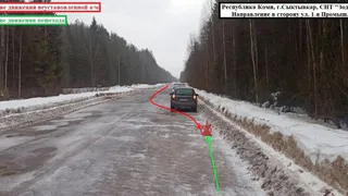 В столице Коми неизвестный сбил пешехода и скрылся с места ДТП