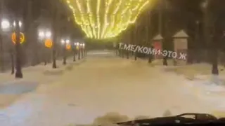 В Сыктывкаре задержали водителя, который въехал под "кирпич" на Кирова