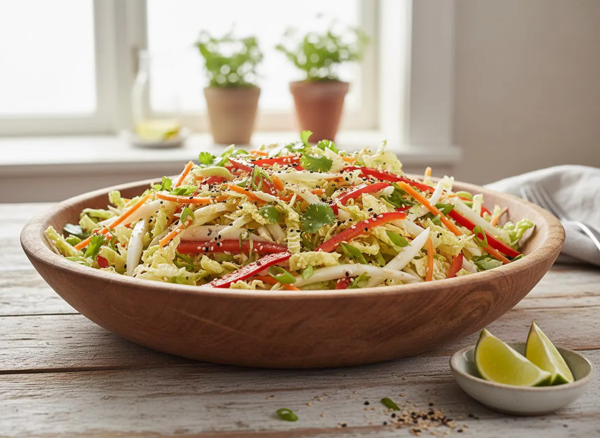 Аппетитный салат с пекинской капустой: такой вкусный, что готова есть 3 раза в день - мой фирменный рецепт