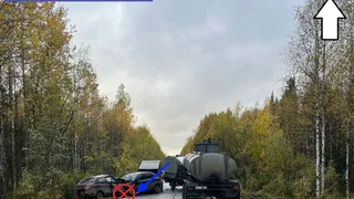 В Коми водитель LADA спровоцировал ДТП с 4 пострадавшими