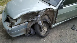 В Рязанской области столкнулись "тягач" и легковушка