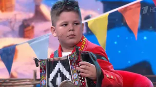 Юного гармониста из Чебоксар показали в телешоу "Лучше всех!" на Первом канале