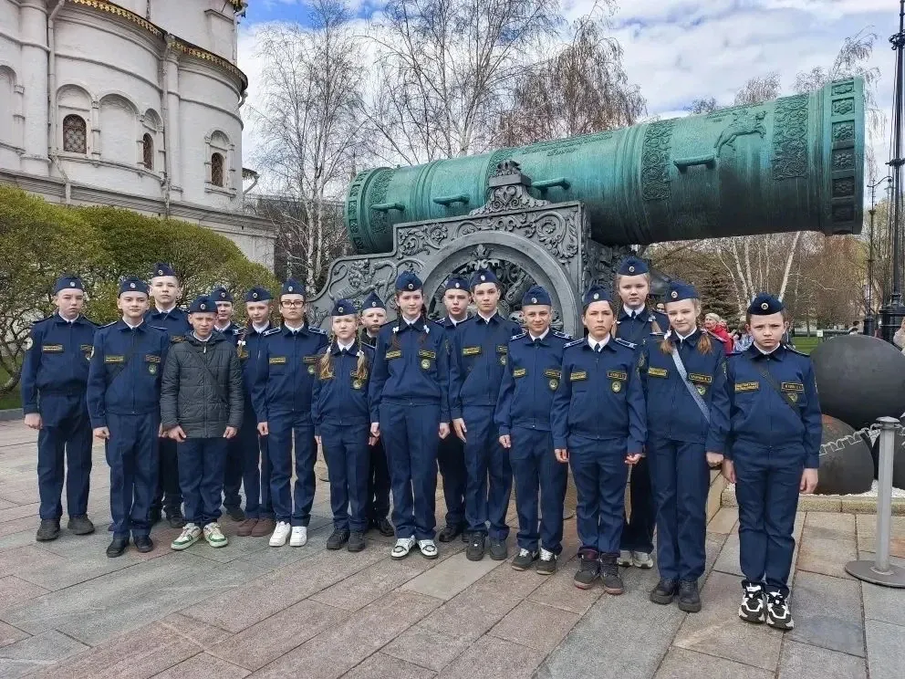 Сыктывкарские кадеты победили на всероссийском слёте в Москве