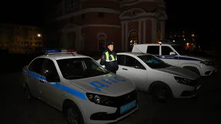 В Рязанской области более 800 полицейских дежурили возле храмов во время Пасхи