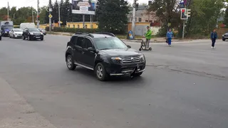 На Московском шоссе мужчина попал под колеса внедорожника