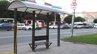 В Рязани временно перенесли остановку «Дом художника» 