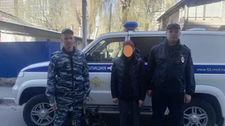 В центре Рязани задержали мужчину 25 лет с наркотиками