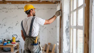 «Просто добавь воды»: почему советская побелка была гениальнее всех ваших латексных красок - полезный лайфхак