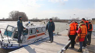 В Рязани за сутки уровень воды в реке Оке понизился на 41 сантиметр