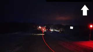 Трагедия под Усинском: КамАЗ рухнул с моста, водитель погиб