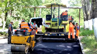 В Рязани за неделю отремонтировали 793 кв. м. дорог