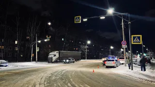 У пешеходного перехода во Владимире автомобиль сбил маму с ребенком