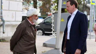 Самый известный весовщик Рязани пожаловался Павлу Малкову на самокаты и машины