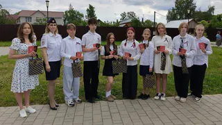 Владимирские школьники получили первые паспорта на торжественных церемониях