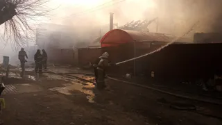 В четверг в Рязани сгорело два дома