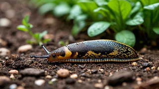 Пшикаю 1 средство, и слизни сразу убегают с участка — обработала сад весной и спасала урожай