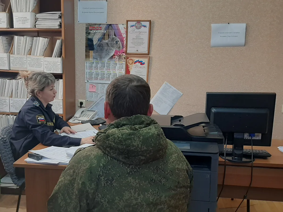 В Пензе участник СВО погасил свою задолженность по алиментам