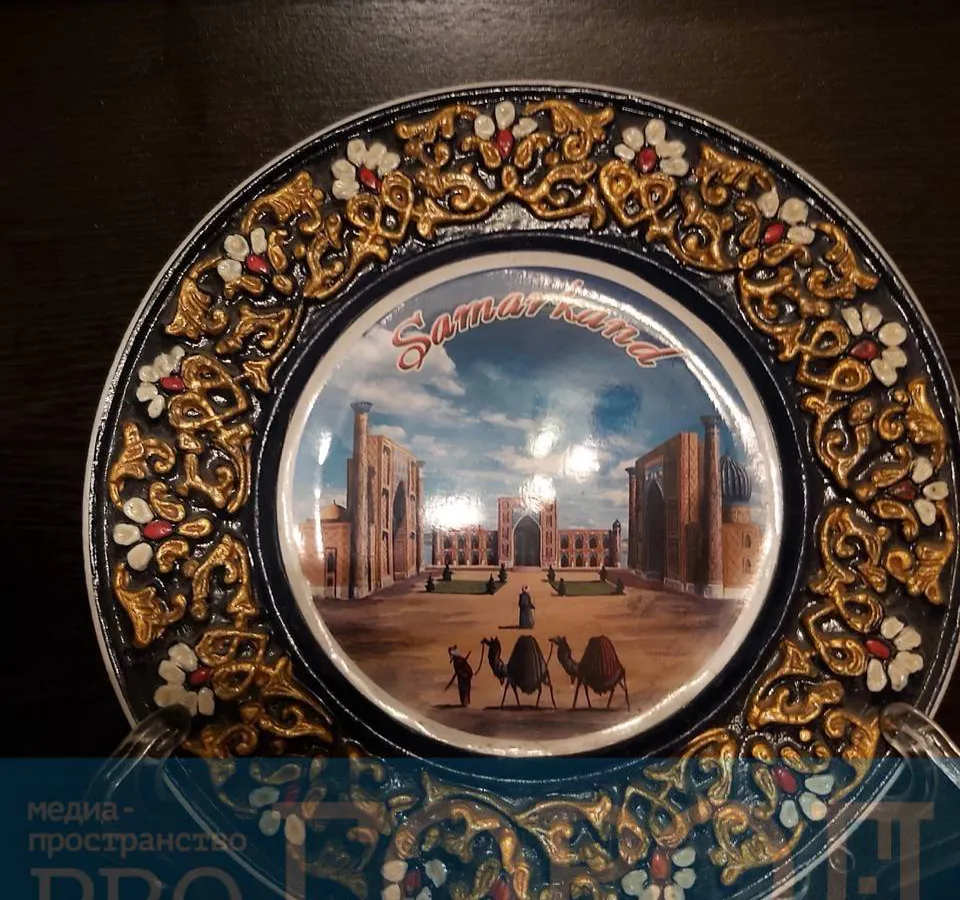 Игорь Пантюшов рассказал о сувенирах, подаренных гостями из Узбекистана Пензенскому региону