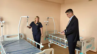 В Усинской ЦРБ завершается обустройство нового хирургического центра