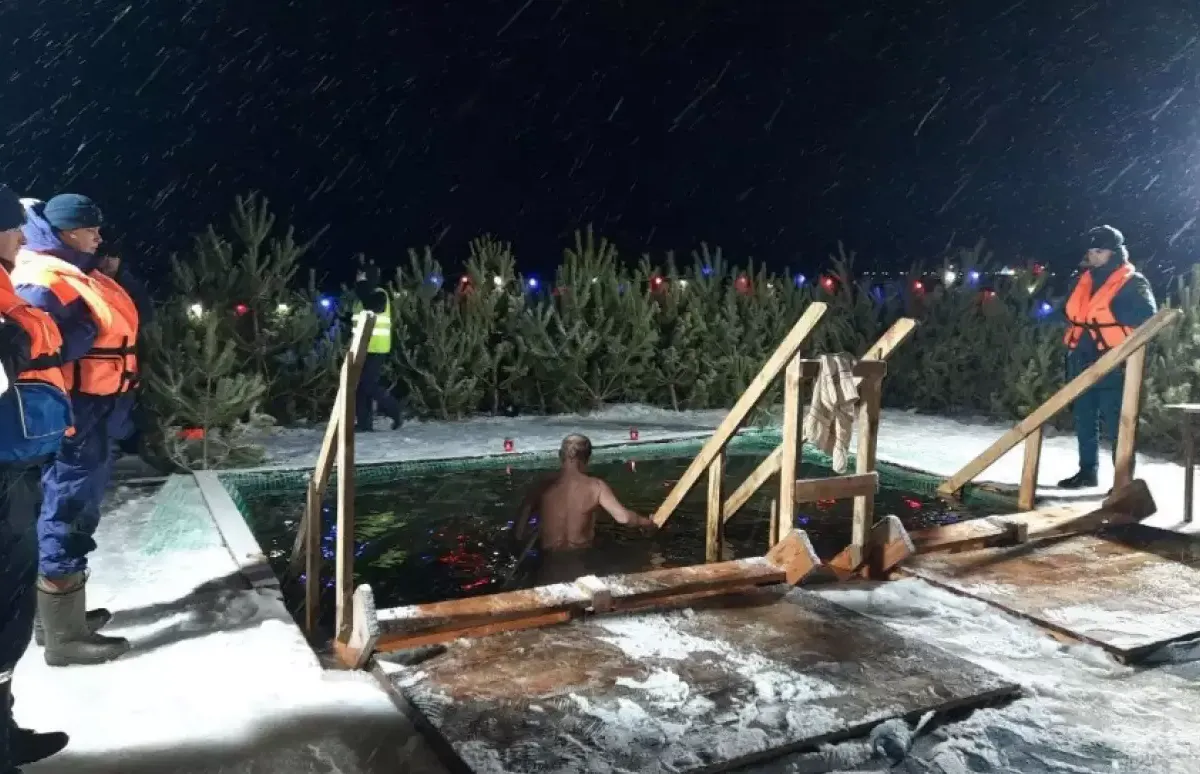 Полный список официальных мест для купания на Крещение в Пензенской области